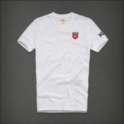 Tee shirt Hollister Homme Blanc